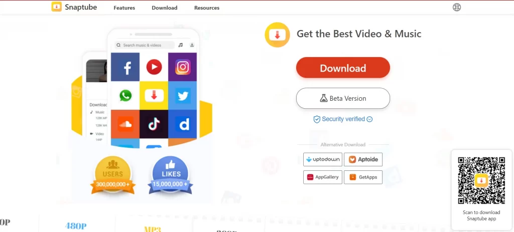 Snaptube App - Download Free Video Online 2022