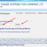 enter your ca number and click on submit button (nbpdcl)