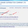 enter your ca number and click on submit button (nbpdcl)