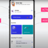 avsar app dashboard or home screen