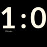 11 Minute Countdown | Big Timer - Fullscreen countdown timer