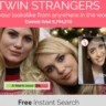 www.twinstrangers.net Website Find Face Match Look-a-Like, facial twin. Twin Strangers APP Download, How to Use, Login & Sign Up