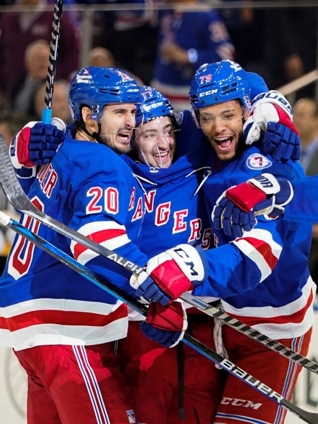 Rangers oust Hurricanes 6-2 in Game 7