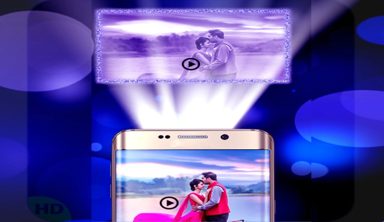 Mobile Projector APP: क्या मोबाइल के टॉर्च से दीवाल पर देखे वीडियो ...
