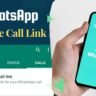 create and share call link in whatsapp meaning hindi