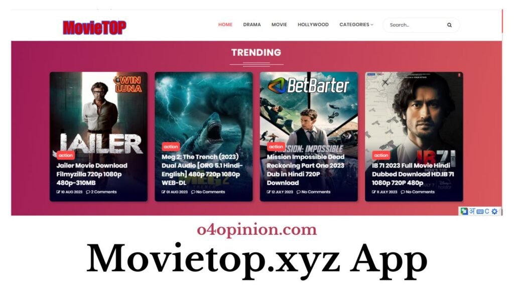 Movietop xyz App: Download For Android/iOS Movietop.xyz