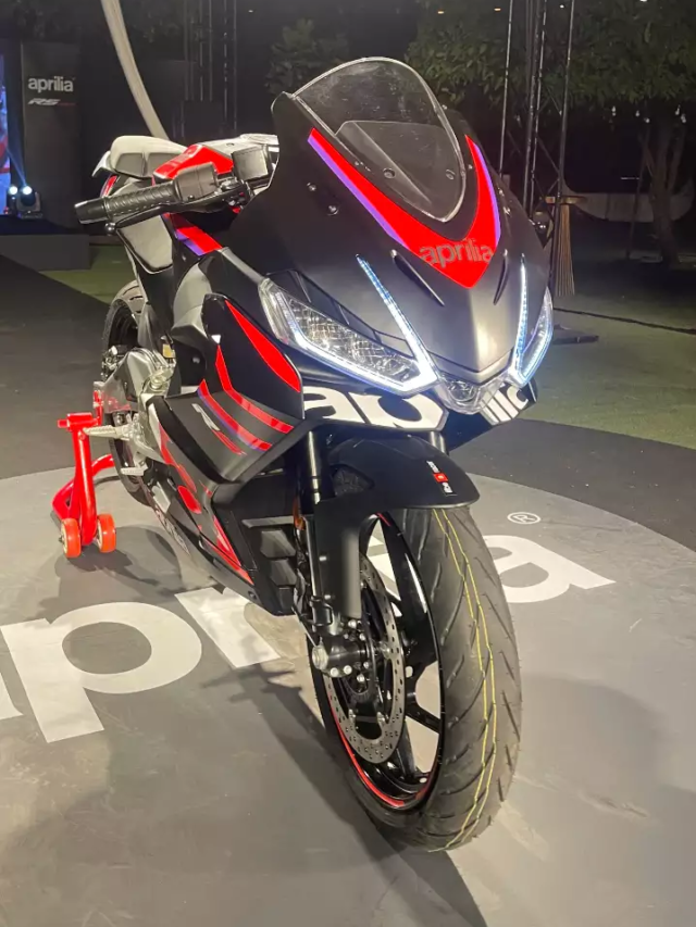 Aprilia RS 457 ये बाइक लांच होते ही अपने गजब के लुक के साथ करेगी बवाल, KTM का पता साफ़