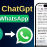 अब व्हाट्सएप पर पाएं ChatGPT की मदद, जानिए कैसे करें इस्तेमाल