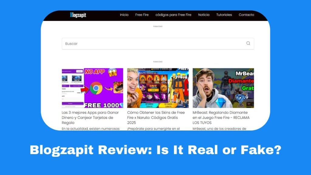Blogzapit Review: Is It Real or Fake?