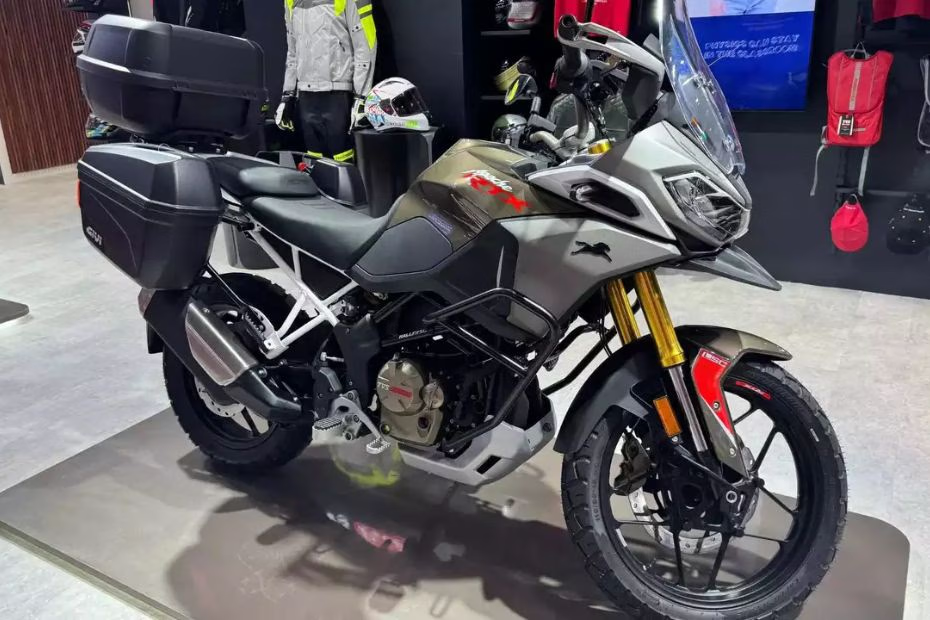 TVS Apache RTX 300 Adventure Tourer: Will this bike change your touring game?
