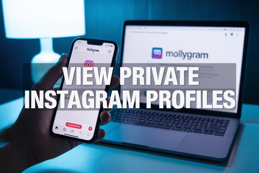 MollyGram से किसी भी Private Instagram Profile को ऐसे View करें