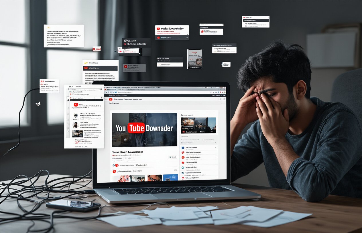 YouTube Videos Download करने के Traditional तरीकों की समस्याएं