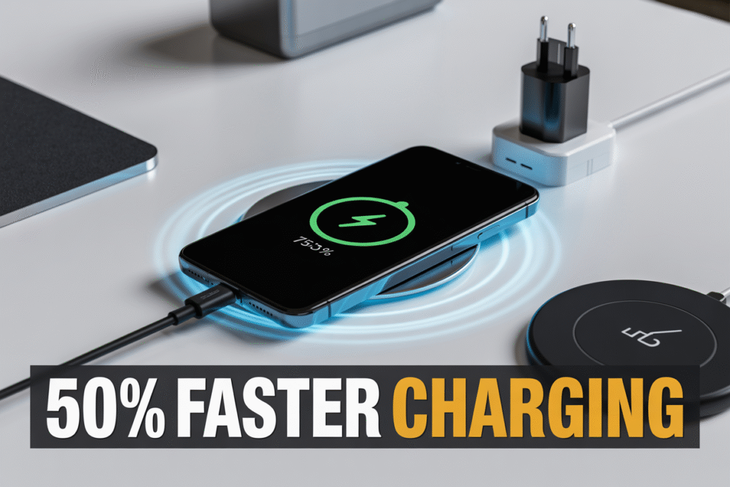 अपनी Phone Battery को 50% Faster चार्ज कैसे करें? यह Simple Trick 99% लोग नहीं जानते