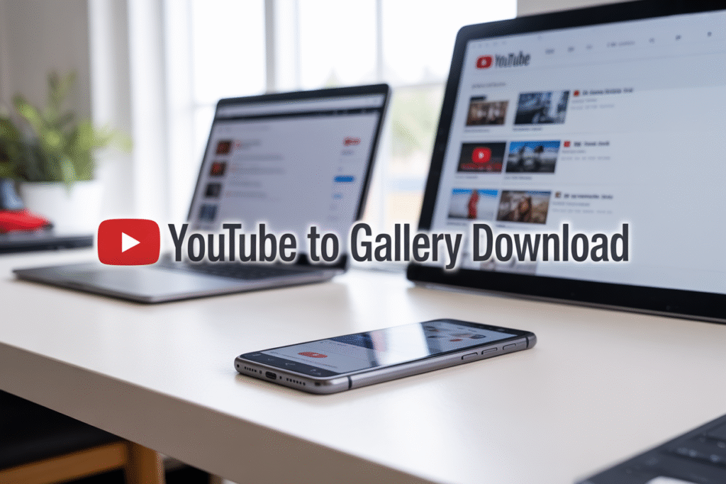 YouTube Videos को Gallery में Download कैसे करें? यह Simple Trick 99% लोग नहीं जानते