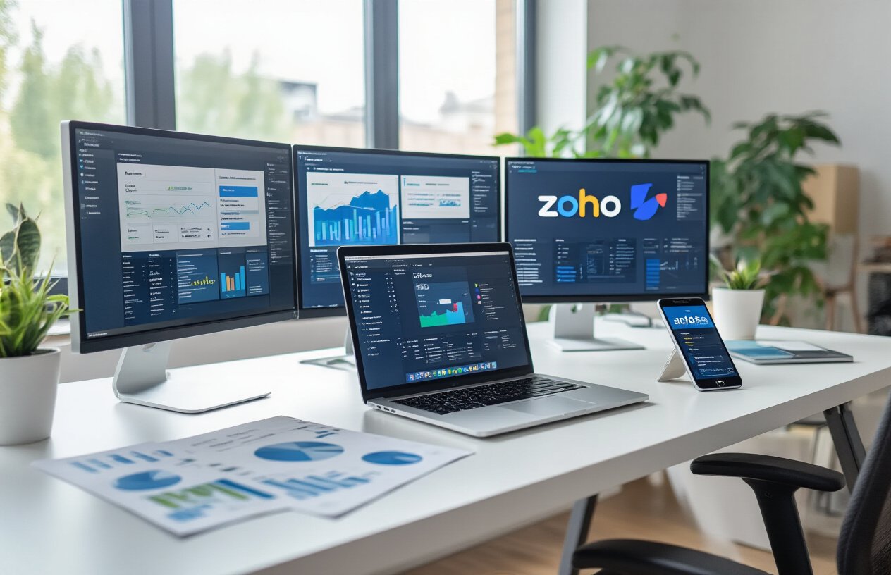 Zoho App की संपूर्ण जानकारी और मुख्य विशेषताएं