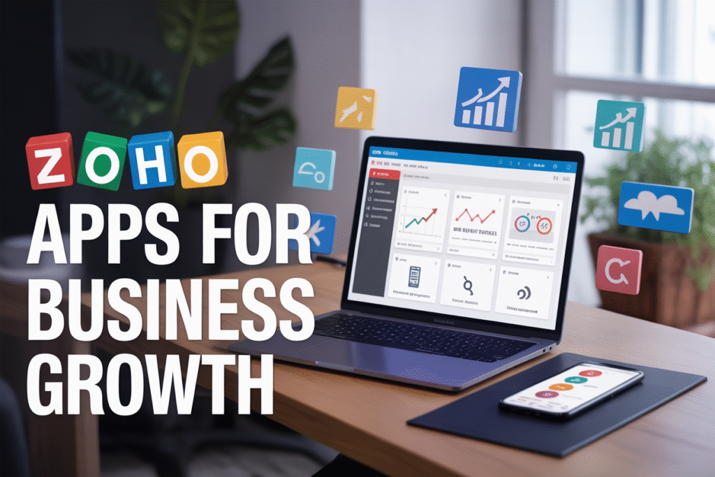 Zoho App क्या है और ये आपके Online Business को कैसे Grow करता है