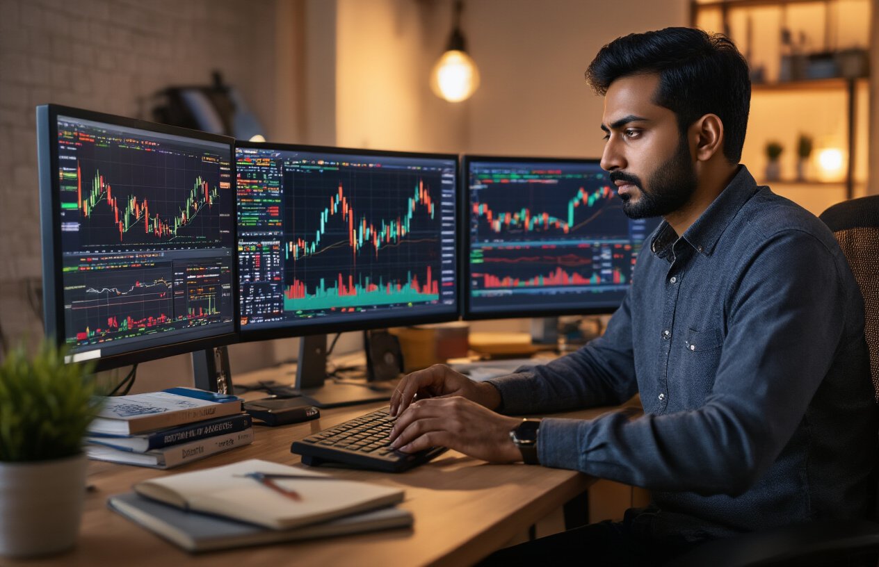 Technical Analysis और Chart Reading Skills