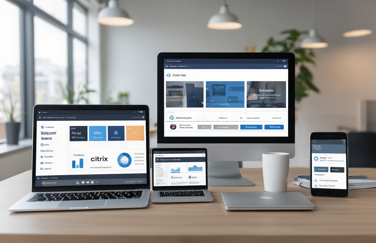 विभिन्न Devices में Citrix Workspace का उपयोग