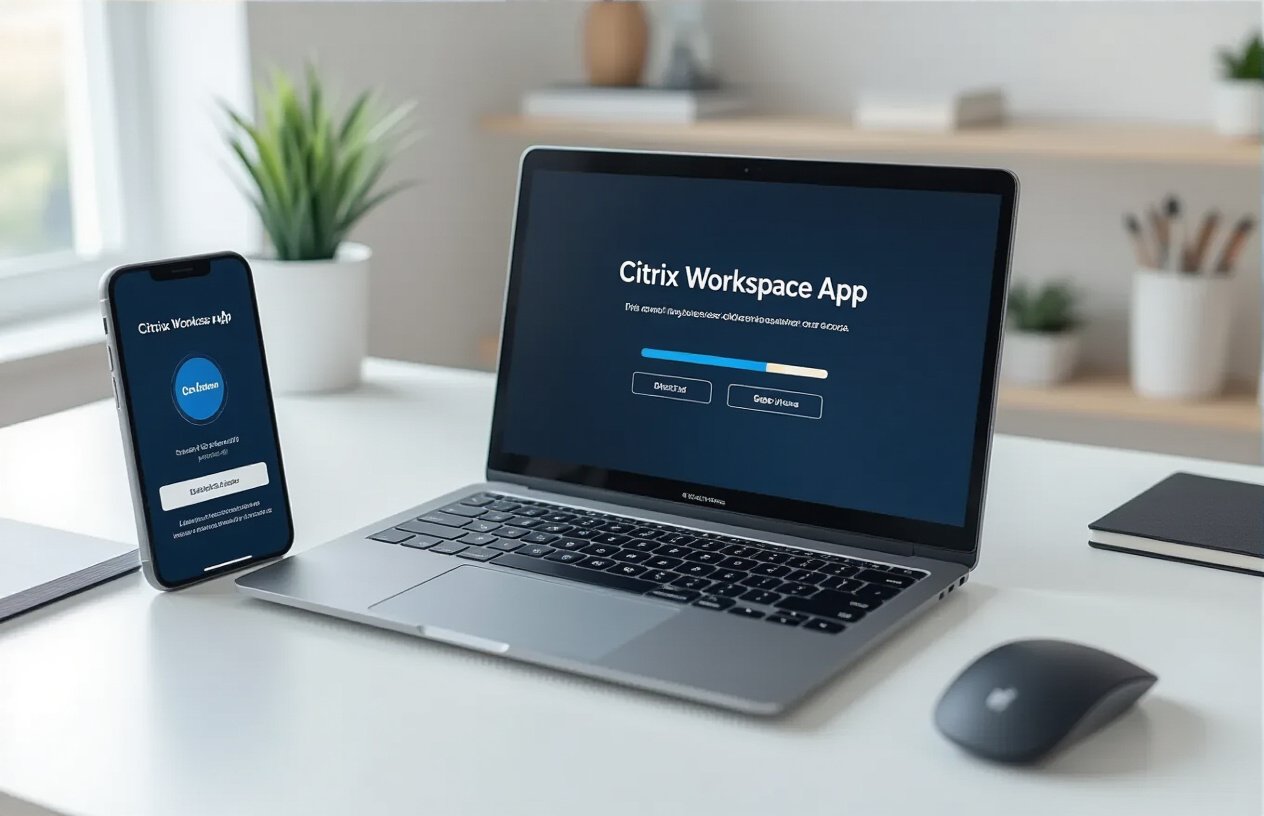 Citrix Workspace App को Install और Setup करने की Step-by-Step Guide