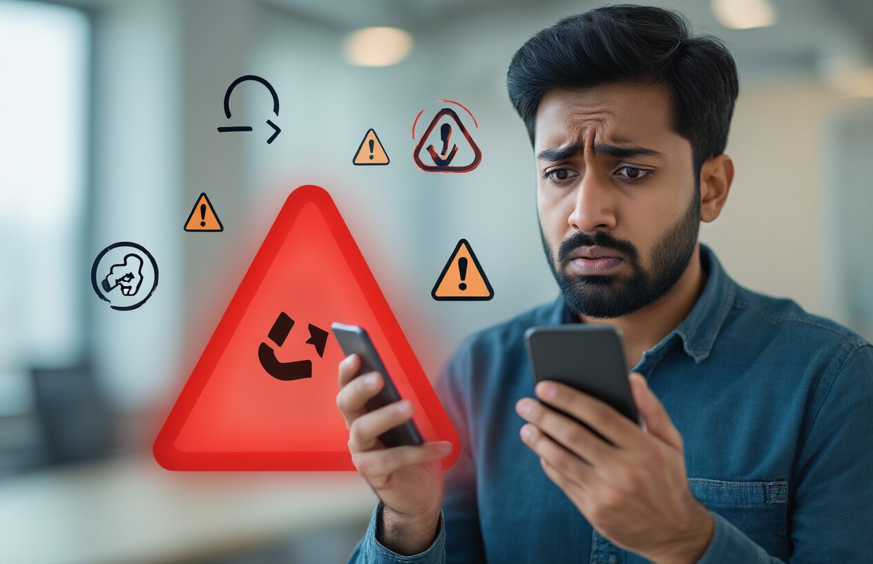 Call Forwarding के नुकसान और सावधानियां