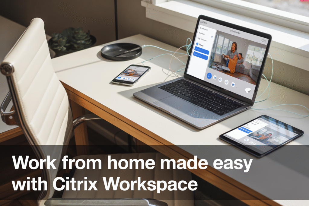 Work from Home अब और आसान – जानिए क्या है Citrix Workspace App और इसके जबरदस्त Features