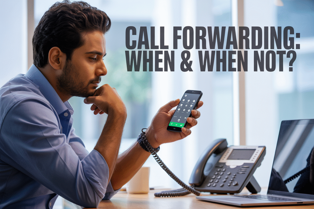Call Forwarding कब करें और कब नहीं? Experts की राय जरूर पढ़ें