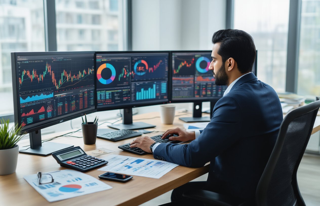 Portfolio Management और Risk Control