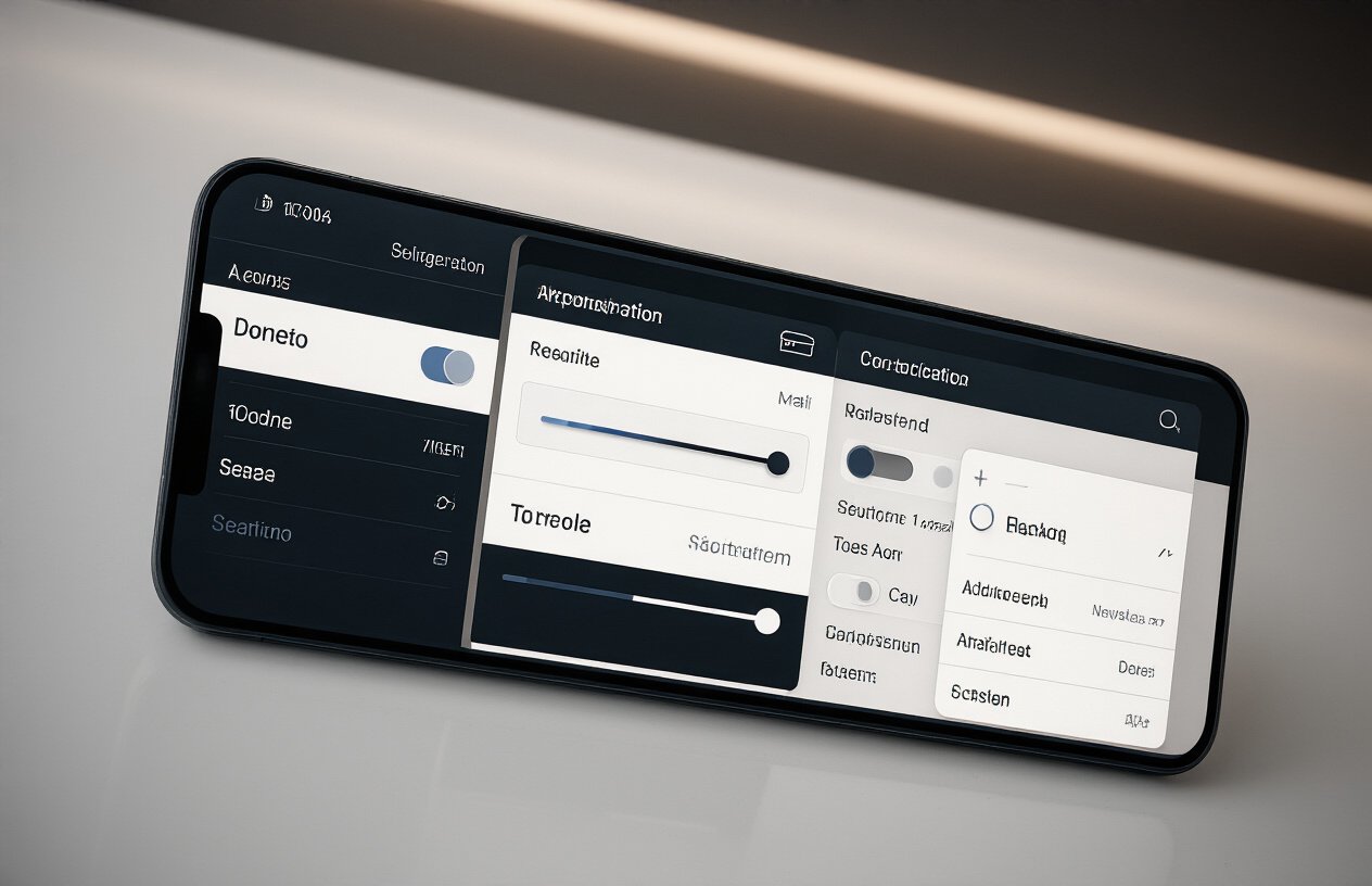 Advanced Settings और Customization