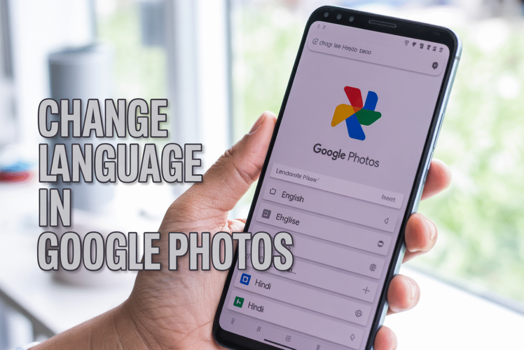 Google Photos में Language कैसे बदलें? जानिए Step-by-Step आसान तरीका