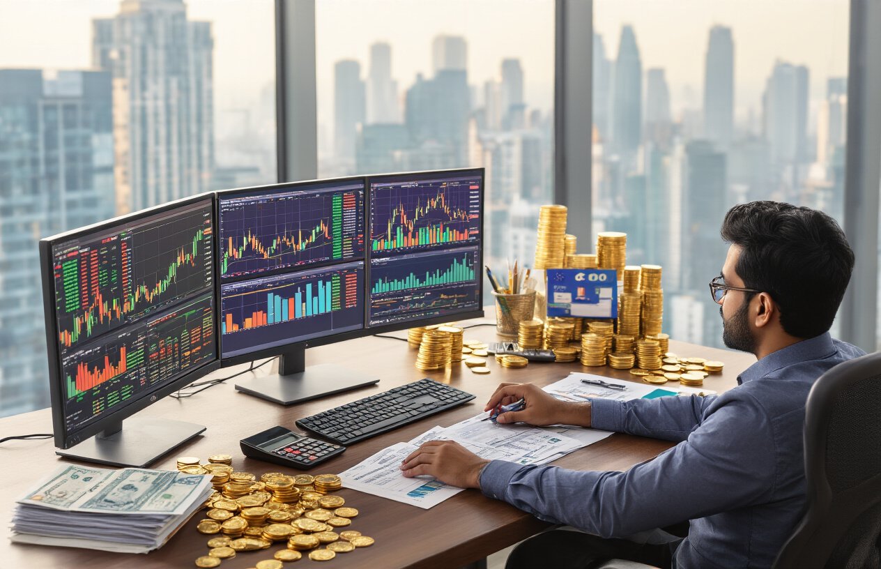 ₹1 Crore Portfolio बनाने की Practical Strategy