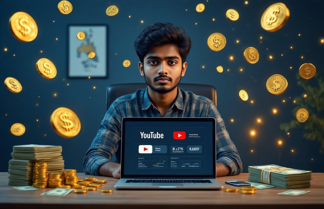 बिना Subscribers के YouTube से पैसे कमाने की Hidden Strategy