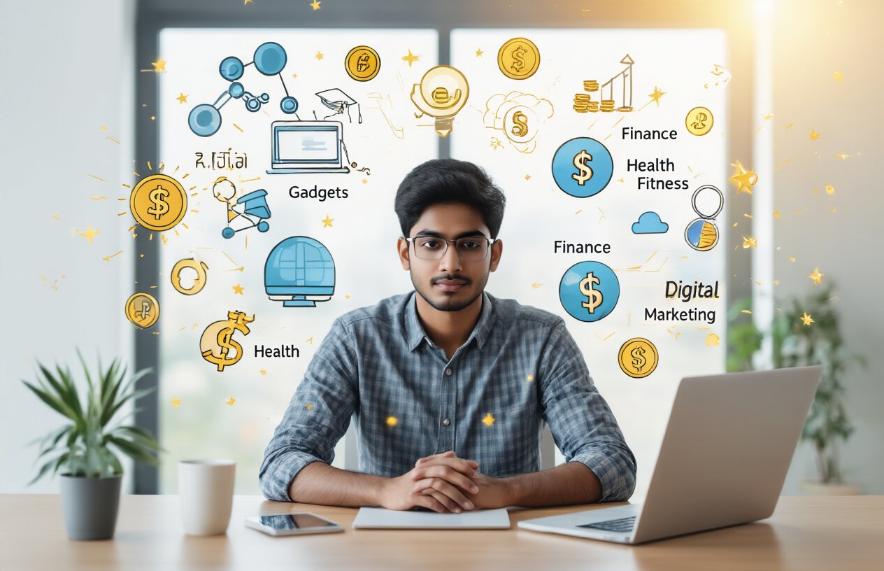 High-Demand Niche Selection जो तुरंत पैसा देता है