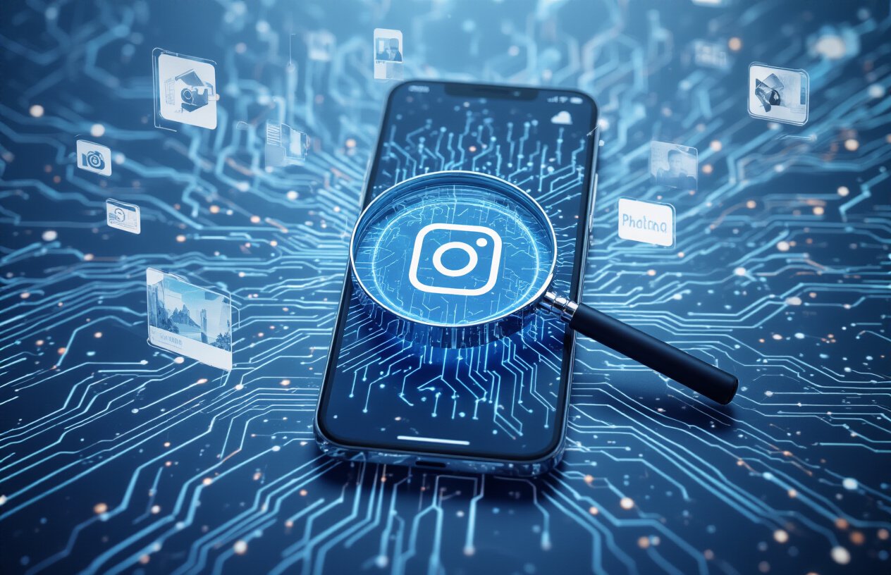 Instagram के नए AI सिस्टम की पहचान करें