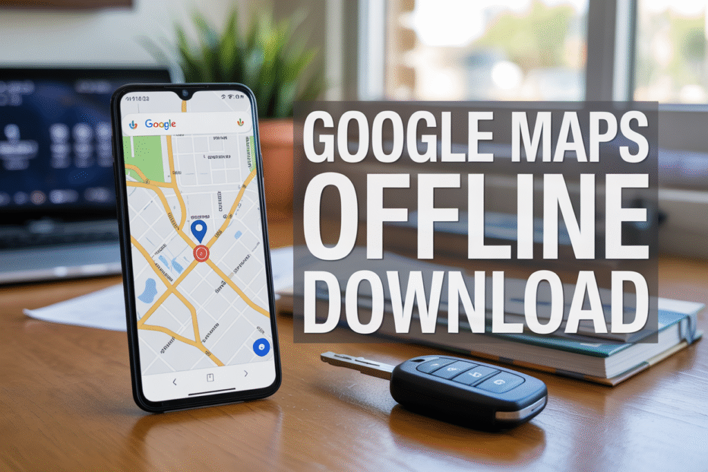 Internet न हो तो भी Google Maps का उपयोग कैसे करें? Offline Download Trick आपकी Life Saving करेगी
