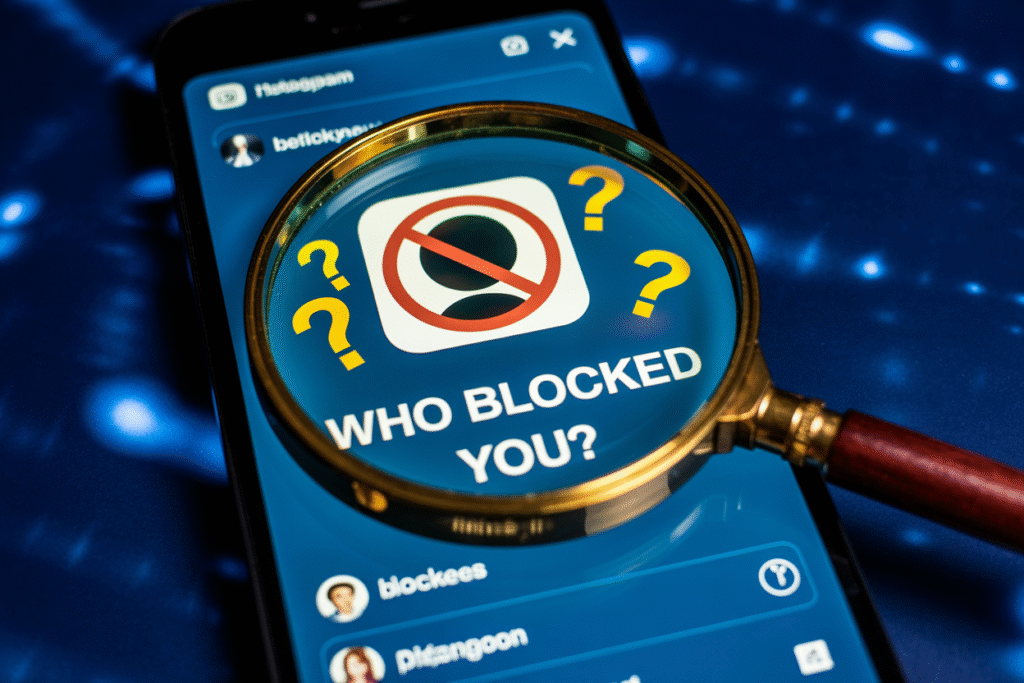 आपको Instagram पर किसने Block किया? यह Easy Trick लगाएं और Secretly Check करें