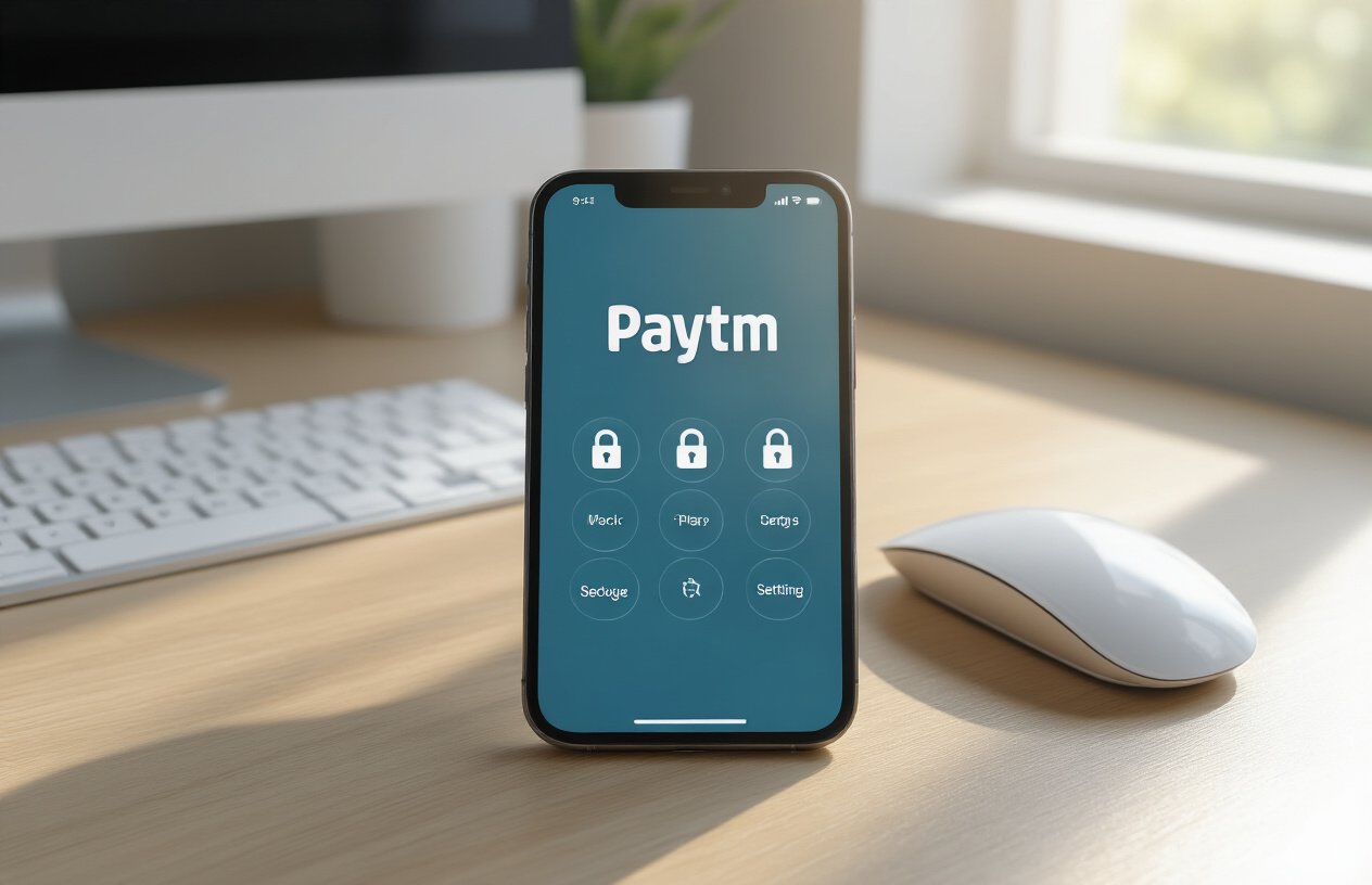 Paytm को तुरंत लॉक करने की स्टेप बाई स्टेप प्रक्रिया