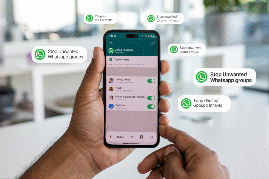 WhatsApp Groups में आपको Bar-Bar Add कौन कर रहा है? इस Simple Privacy Setting से Stop करें