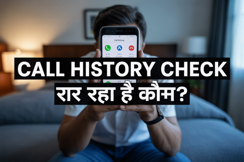 आपकी Phone Call History को Wife या Husband कौन Secretly Check कर रहा है? 3 Simple Signs जानें