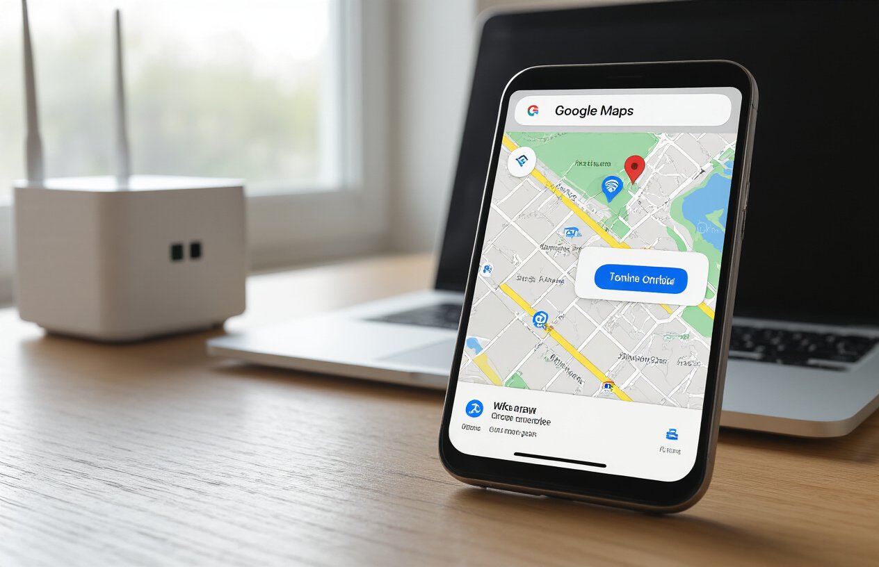 Offline Maps के Features और Limitations