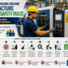 Injection Moulding Machine Manufacture Unit में काम करने वाले Worker अपनी Safety कैसे रखें ?
