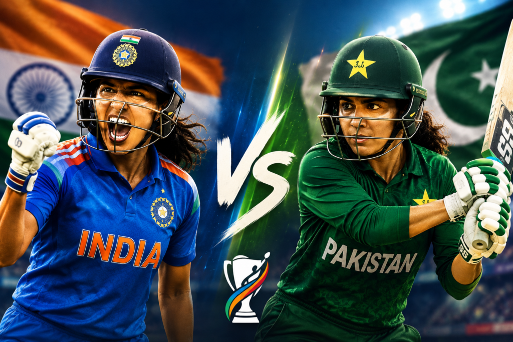India vs Pakistan Women’s Asia Cup 2026 cricket match