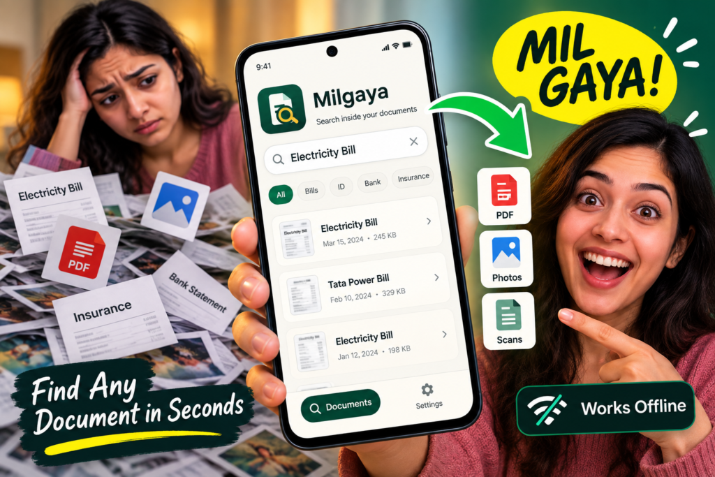 Milgaya App
